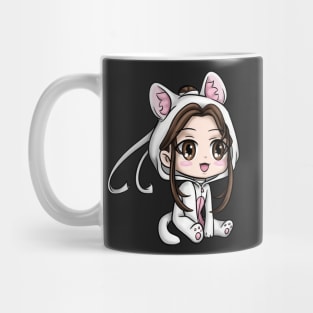 Xie Lian Ferret Chibi - Heaven offical's blessing Mug